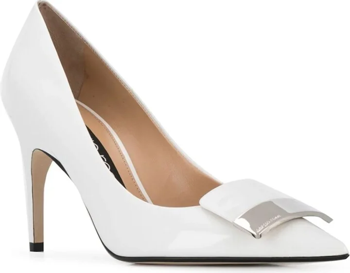 Leather Pumps - Image 2