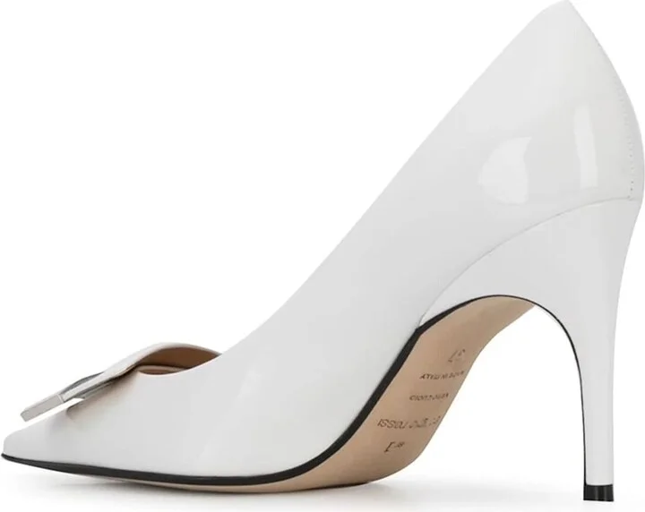 Leather Pumps - Image 3