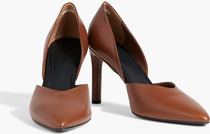 Leather pumps - Image 2