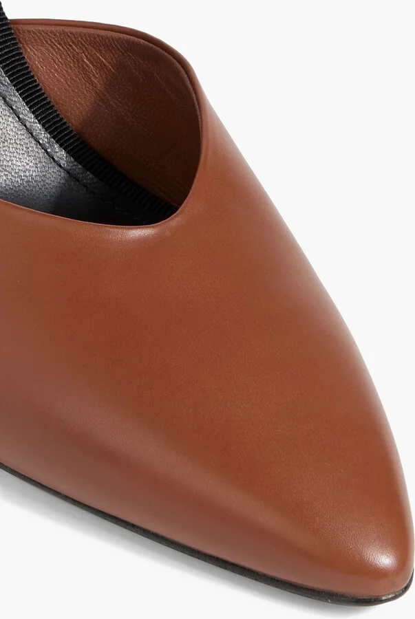 Leather pumps - Image 4
