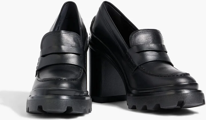 Leather pumps - Image 2