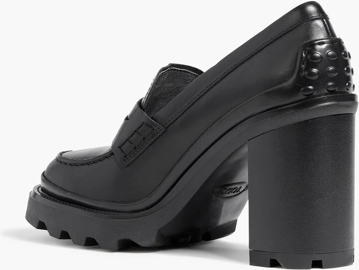 Leather pumps - Image 3