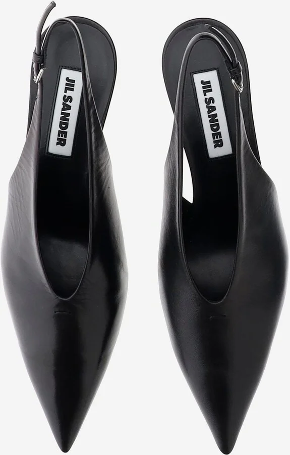 Leather Pumps - Image 2
