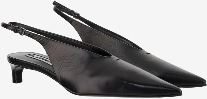Leather Pumps - Image 3