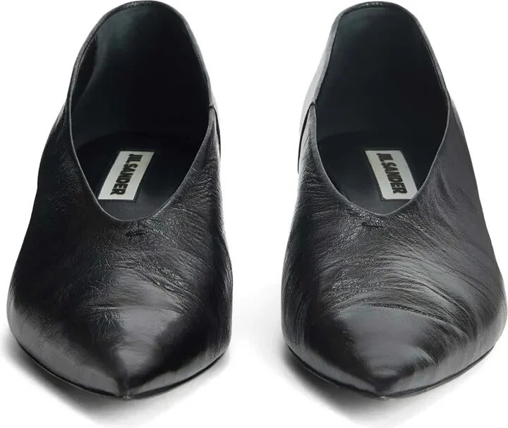 Leather Pumps - Image 4