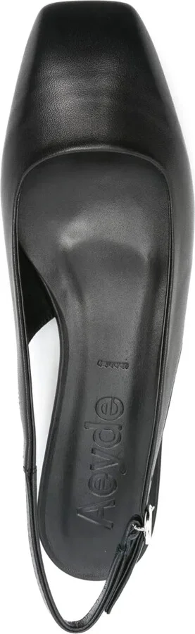 Leather Pumps - Image 4