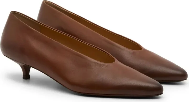 Leather Pumps - Image 2