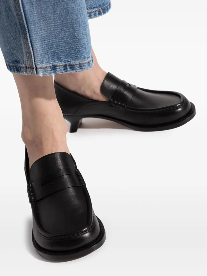 Leather Pumps - Image 5