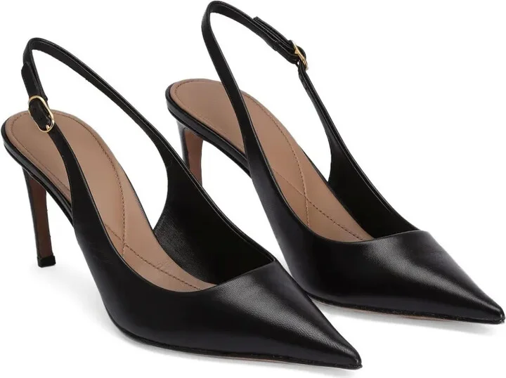 Leather Pumps - Image 2