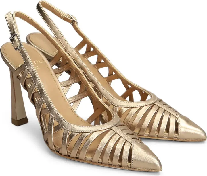 Leather Pumps - Image 2
