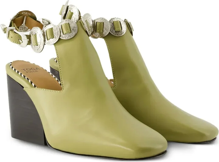 Leather Pumps - Image 2