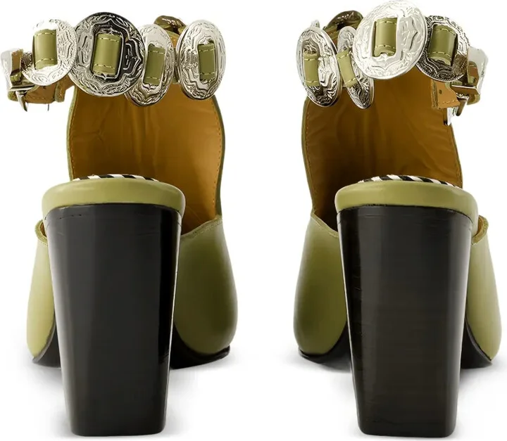 Leather Pumps - Image 3