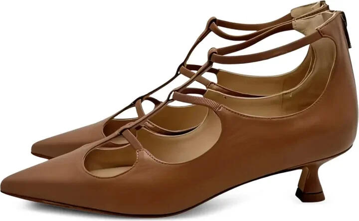 Leather Pumps - Image 2