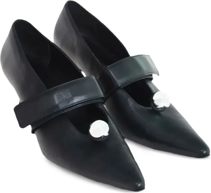 Leather Pumps - Image 2