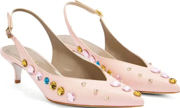 Leather Pumps - Image 2
