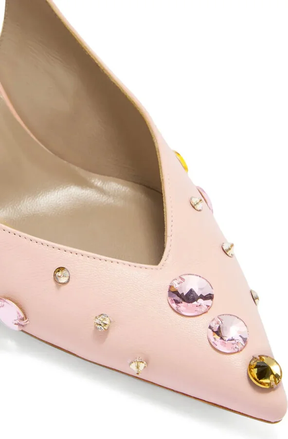 Leather Pumps - Image 4