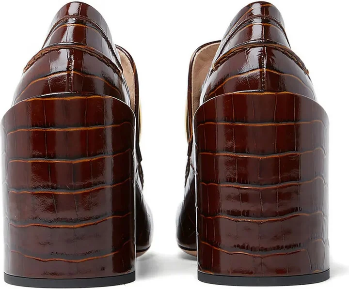 Leather Pumps - Image 3
