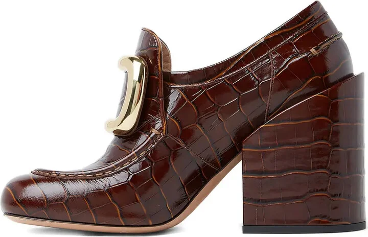 Leather Pumps - Image 4