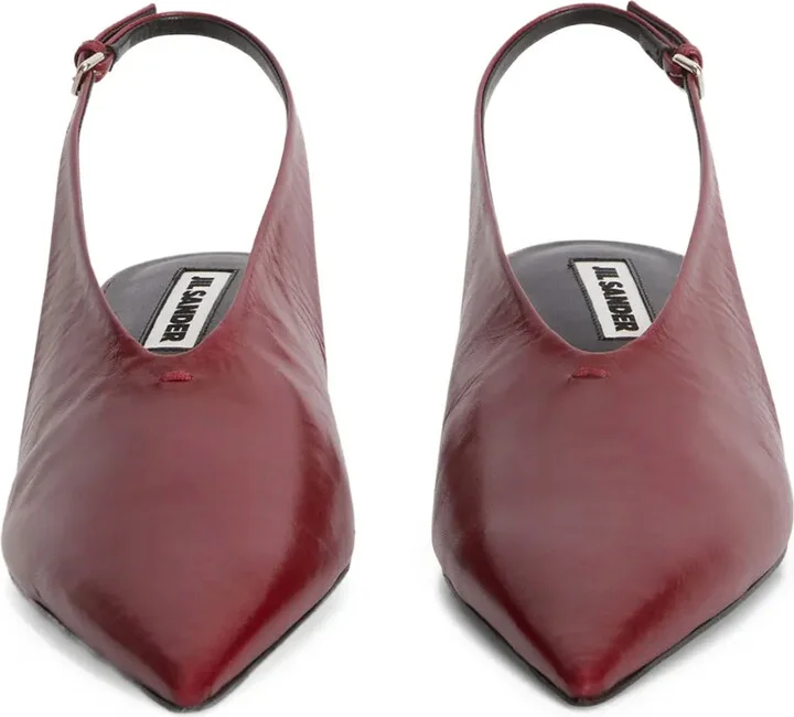 Leather Pumps - Image 3