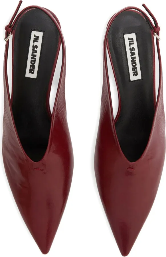 Leather Pumps - Image 4