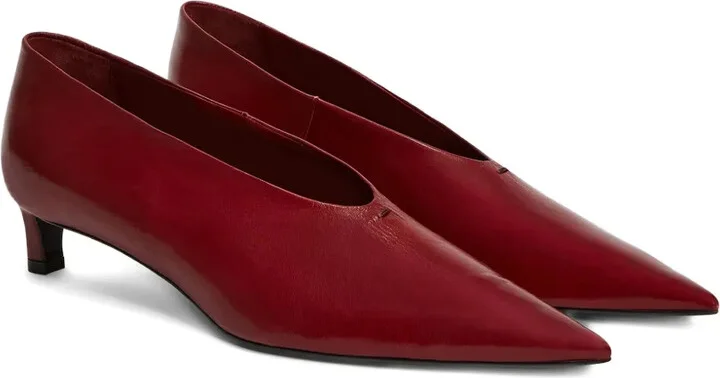Leather Pumps - Image 2