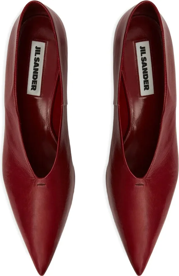 Leather Pumps - Image 4
