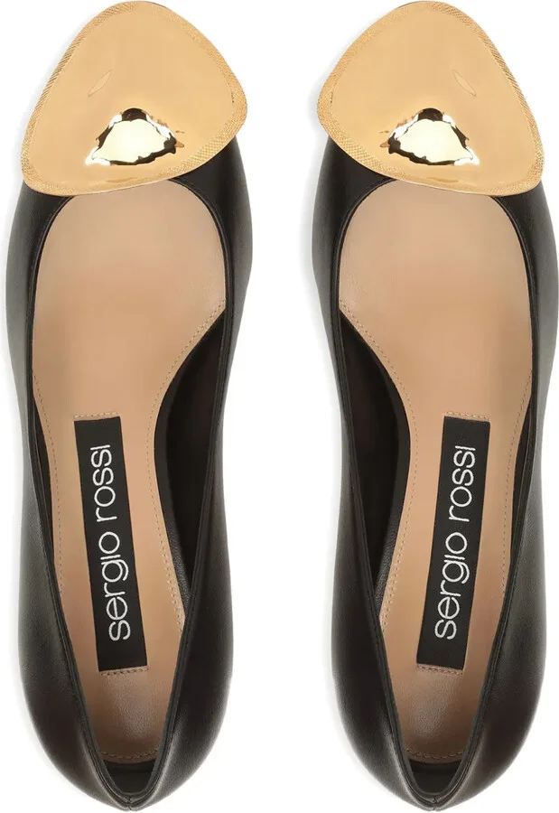 Leather Pumps - Image 4