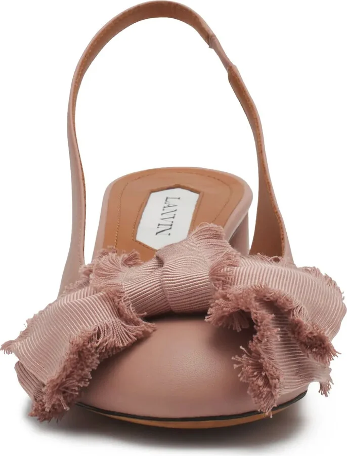 Leather Pumps - Image 3