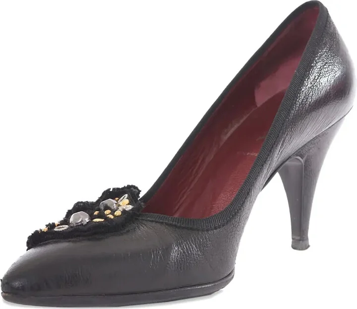 Leather Pumps - Image 2