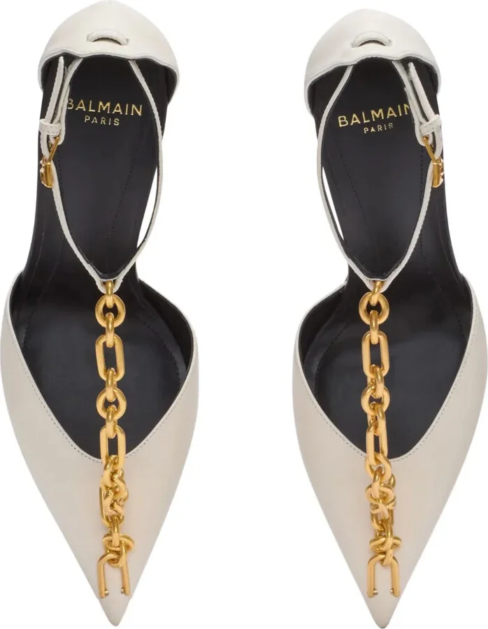 Leather Pumps - Image 4