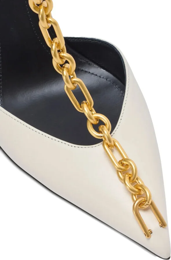 Leather Pumps - Image 5