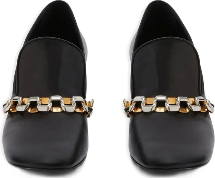 Leather Pumps - Image 3