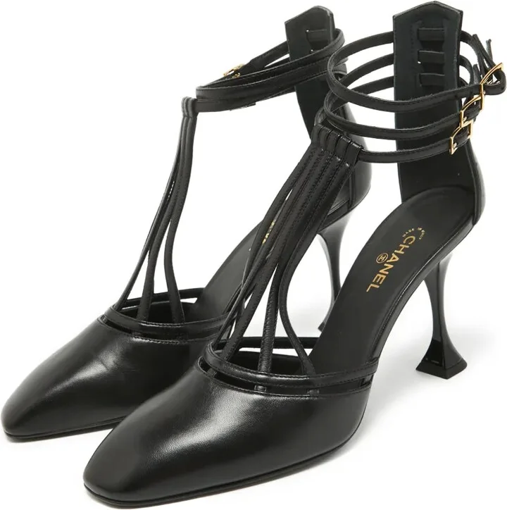 Leather Pumps - Image 3