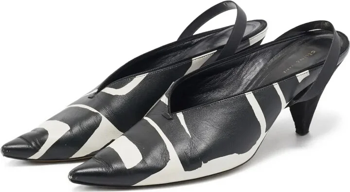 Leather Pumps - Image 2
