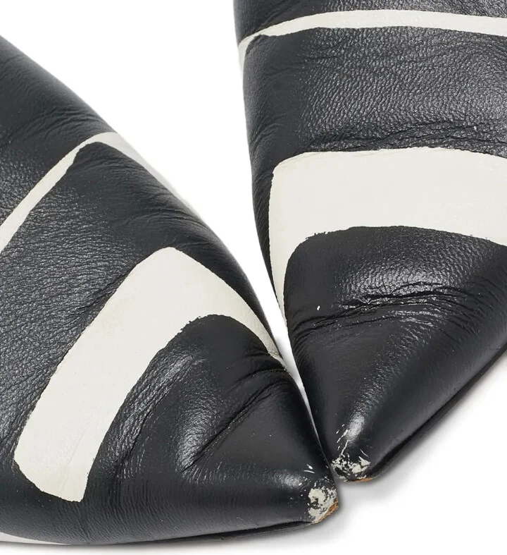 Leather Pumps - Image 3
