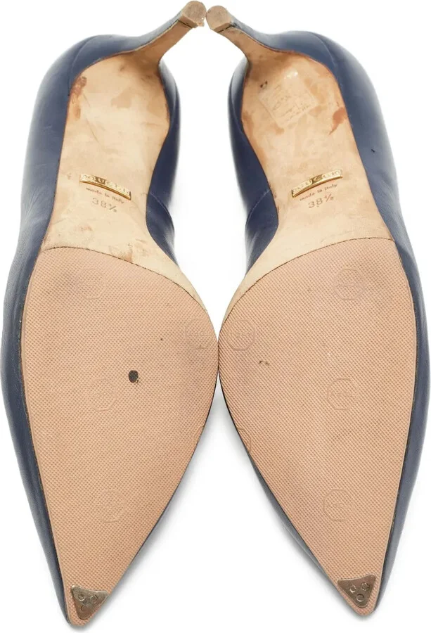 Leather Pumps - Image 4