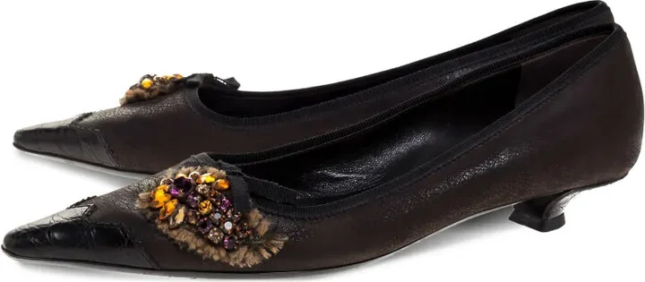Leather Pumps - Image 3