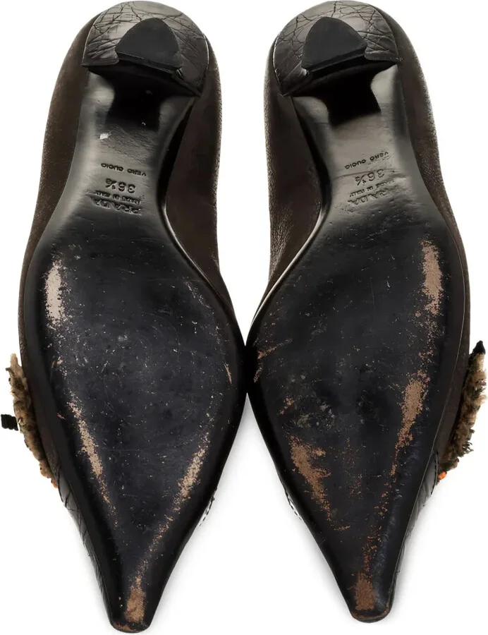 Leather Pumps - Image 5