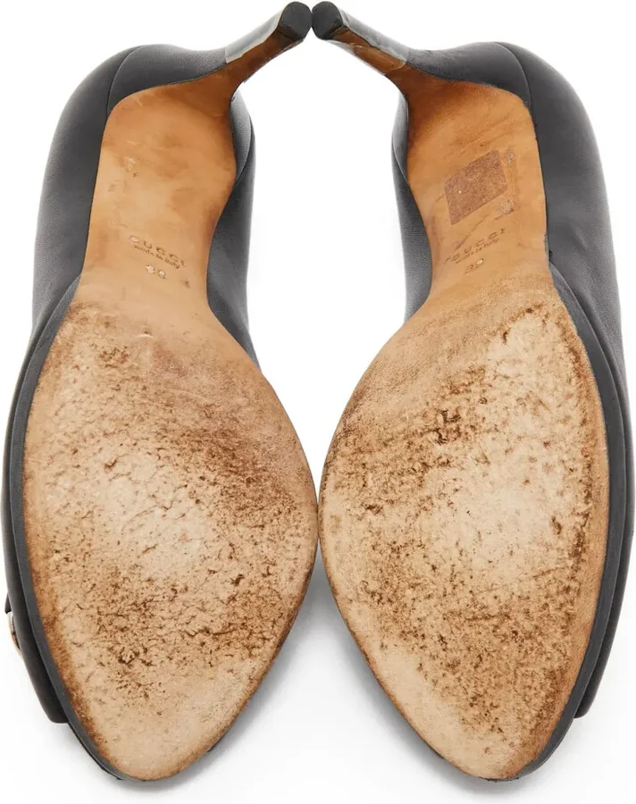 Leather Pumps - Image 4