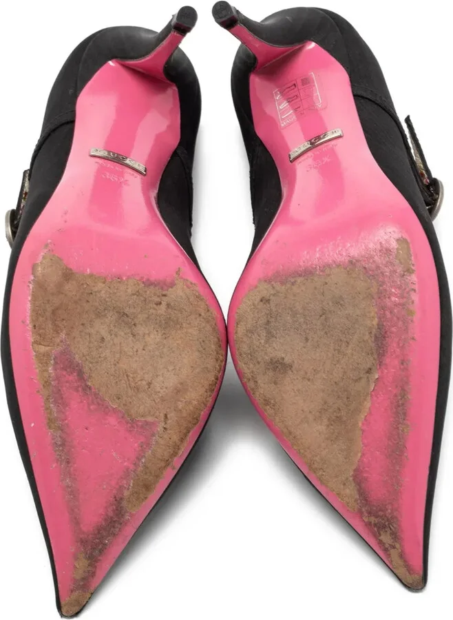 Leather Pumps - Image 4