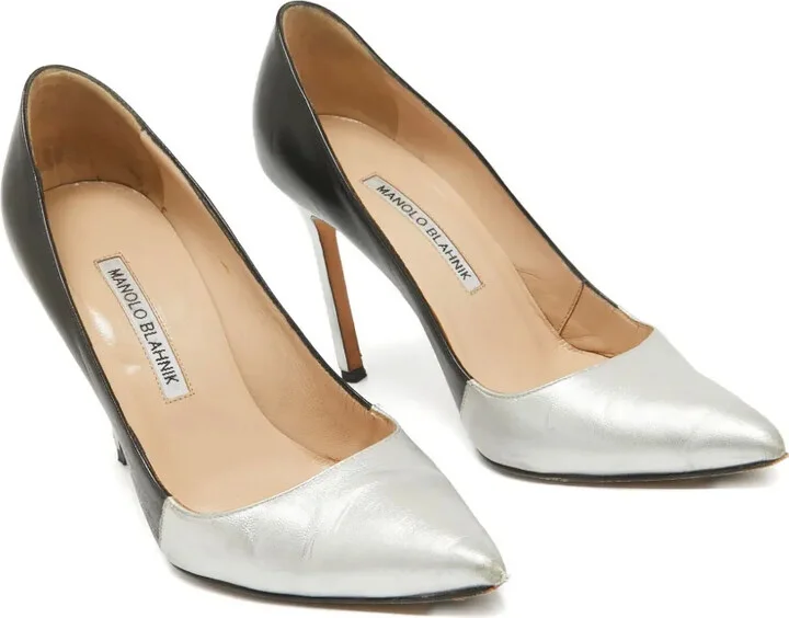 Leather Pumps - Image 2