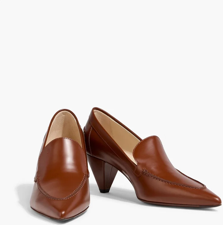 Leather pumps - Image 2