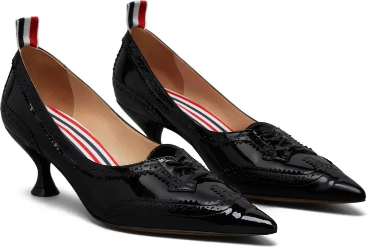Leather Pumps - Image 2