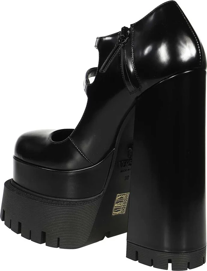 Leather Pumps - Image 3
