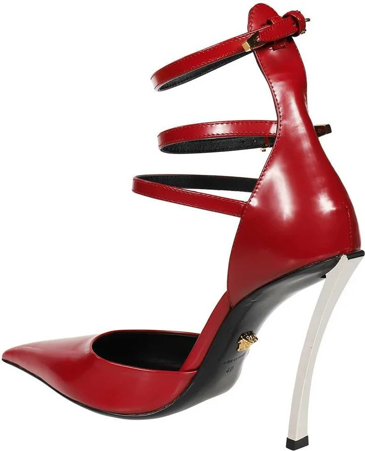 Leather Pumps - Image 3