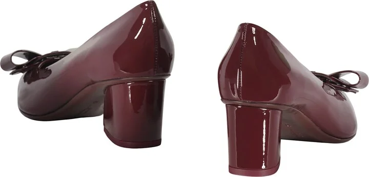 Leather Pumps - Image 3