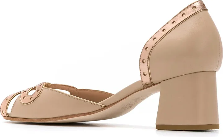 Leather Pumps - Image 3