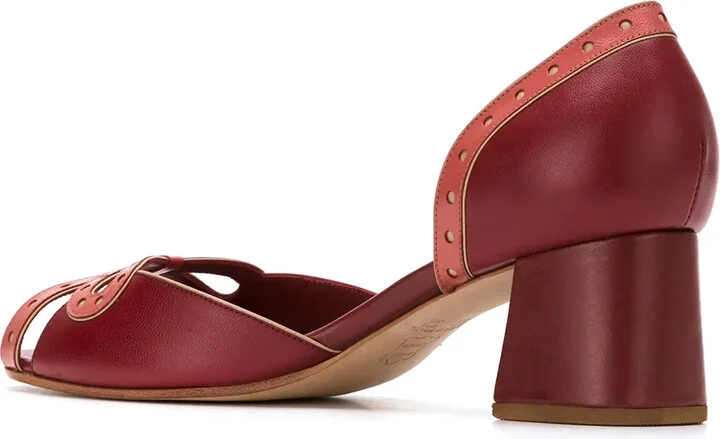 Leather Pumps - Image 3