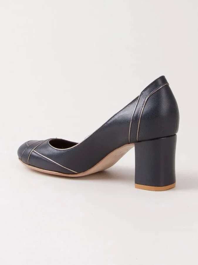 Leather Pumps - Image 3