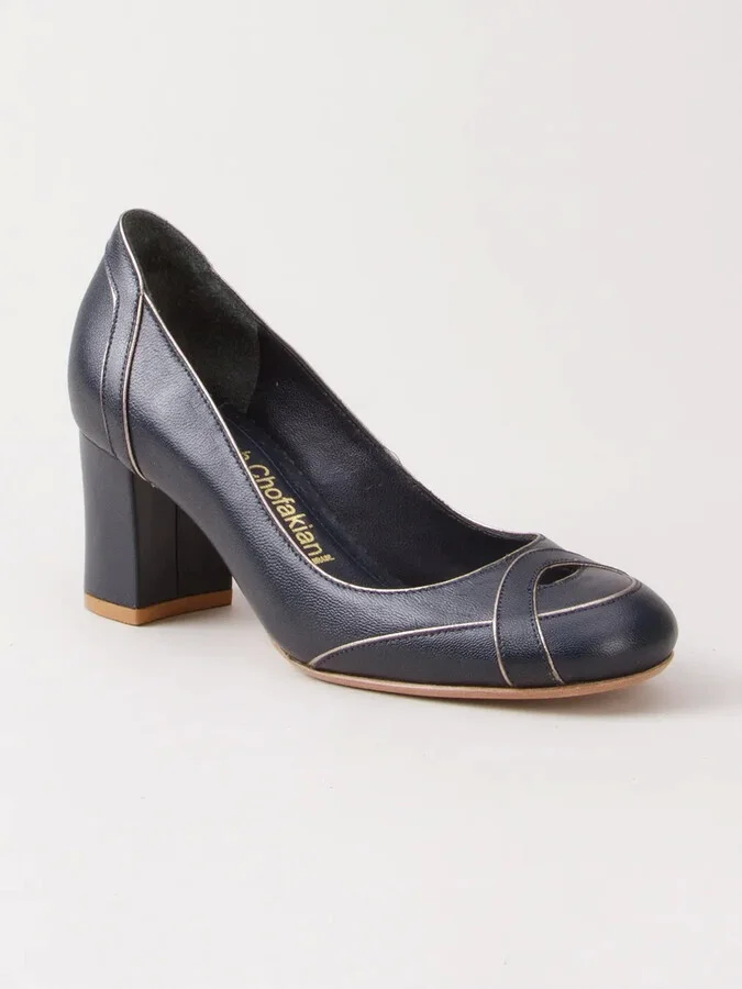 Leather Pumps - Image 4
